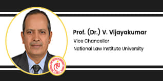 National Law Institute University Vice-Chancellor: Prof. (Dr.) V. Vijayakumar Interview